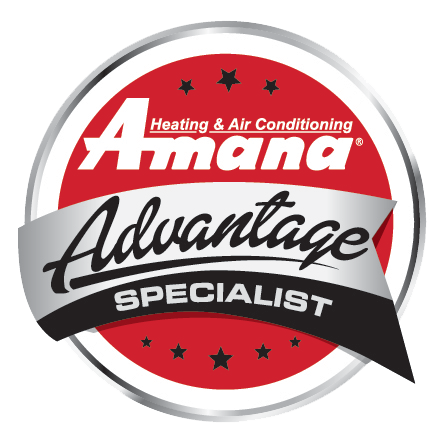 Factory-Recognized Amana Advantage Specialist Amana Advantage Specialist - Proactive Heating & Cooling, Claremore Oklahoma